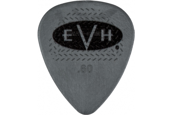 EVH Signature Picks Gray/Black .60 mm 6 Count