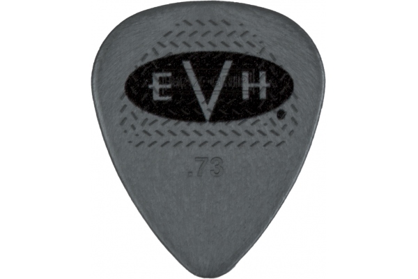 EVH Signature Picks Gray/Black .73 mm 6 Count