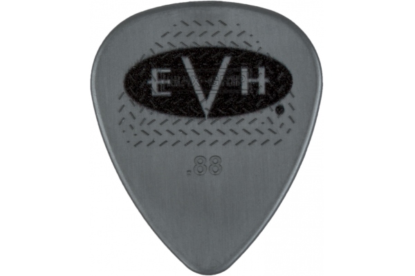 EVH Signature Picks Gray/Black .88 mm 6 Count