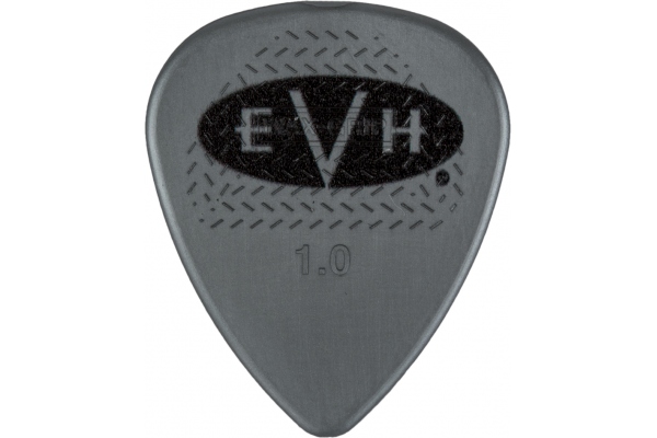 EVH Signature Picks Gray/Black 1.00 mm 6 Count
