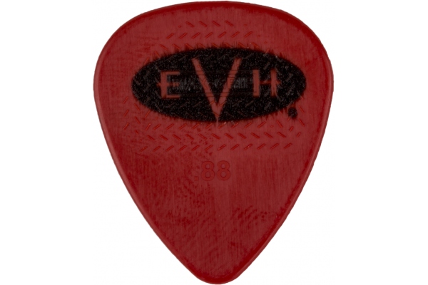 EVH Signature Picks Red/Black .88 mm 6 Count