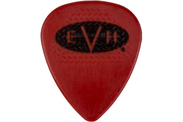 EVH Signature Picks Red/Black 1.00 mm 6 Count