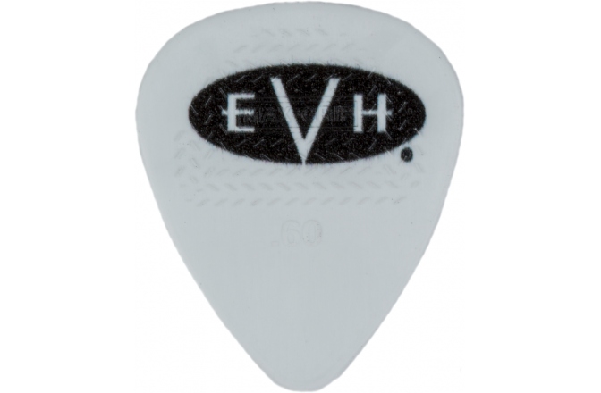 Pene de Chitară EVH EVH Signature Picks White/Black .60 mm 6 Count