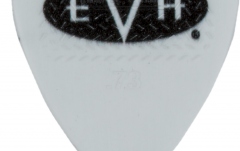 Pene de Chitară EVH EVH Signature Picks White/Black .73 mm 6 Count