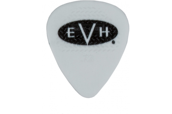 EVH Signature Picks White/Black .73 mm 6 Count