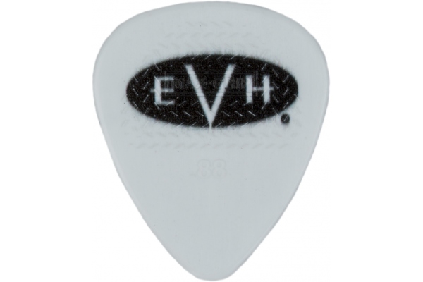 EVH Signature Picks White/Black .88 mm 6 Count