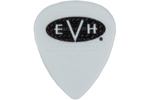 EVH Signature Picks White/Black 1.00 mm 6 Count