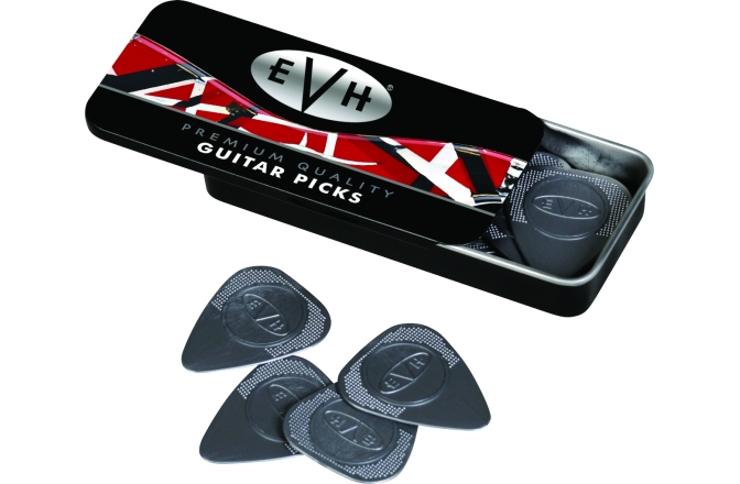 Pene de Chitară EVH Premium Pick Tin 12 Count
