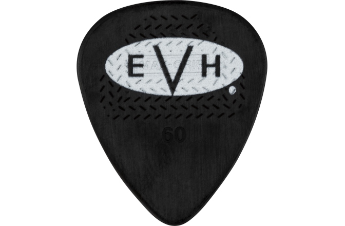 Pene de Chitară EVH Signature Picks Black/White .60 mm 6 Count