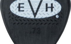 Pene de Chitară EVH Signature Picks Black/White .73 mm 6 Count