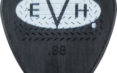 Pene de Chitară EVH Signature Picks Black/White .88 mm 6 Count