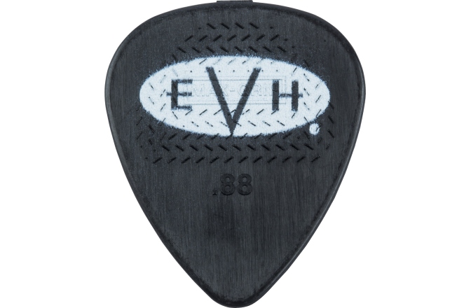Pene de Chitară EVH Signature Picks Black/White .88 mm 6 Count