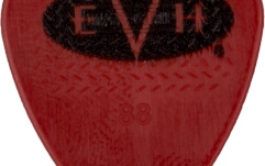 Pene de Chitară EVH Signature Picks Red/Black .88 mm 6 Count