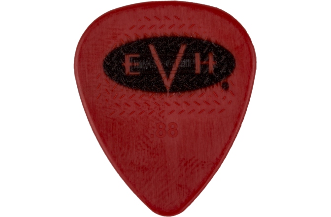 Pene de Chitară EVH Signature Picks Red/Black .88 mm 6 Count