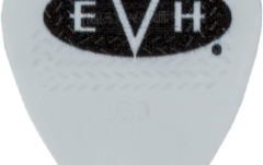 Pene de Chitară EVH Signature Picks White/Black .60 mm 6 Count