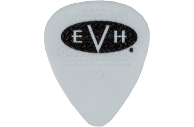 Pene de Chitară EVH Signature Picks White/Black .60 mm 6 Count