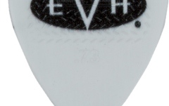Pene de Chitară EVH  Signature Picks White/Black .73 mm 6 Count