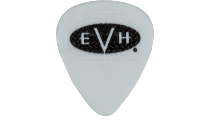 Pene de Chitară EVH  Signature Picks White/Black .73 mm 6 Count