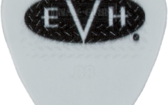 Pene de Chitară EVH Signature Picks White/Black .88 mm 6 Count