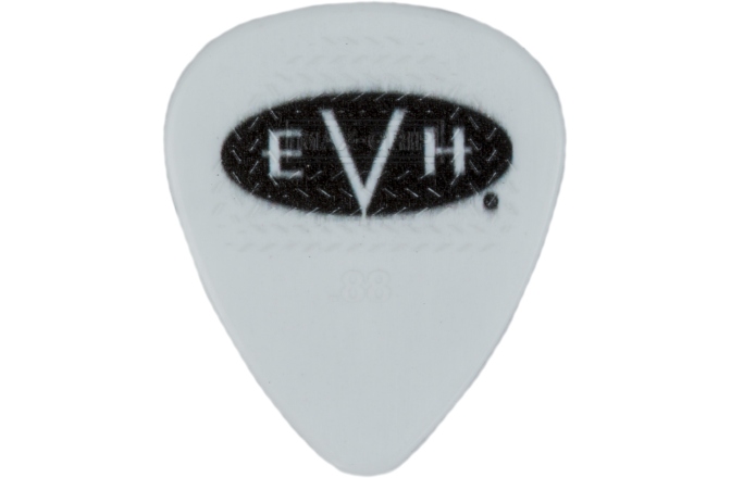 Pene de Chitară EVH Signature Picks White/Black .88 mm 6 Count