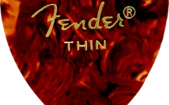 Pene de Chitară Fender 346 Shape Shell Thin (12)