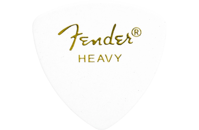 Pene de Chitară Fender 346 Shape White Heavy (12)