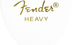 Pene de Chitară Fender 346 Shape White Heavy (72)