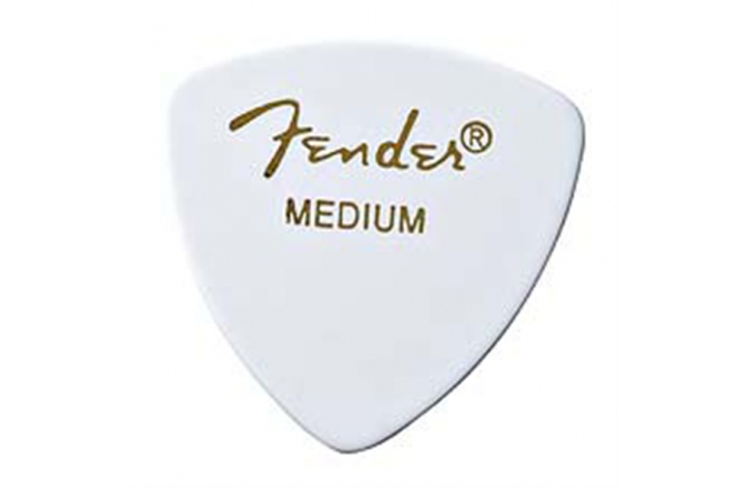 Pene de Chitară Fender 346 Shape White Medium (12)