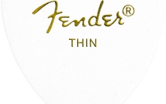 Pene de Chitară Fender 346 Shape White Thin (12)