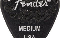 Pene de Chitară Fender 351 Shape Black Medium (6)