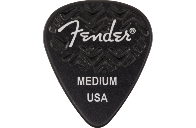Pene de Chitară Fender 351 Shape Black Medium (6)