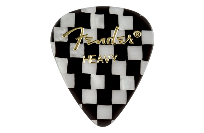 Pene de Chitară Fender 351 Shape Checker Heavy (12)