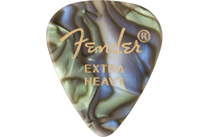 Pene de Chitară Fender 351 Shape Premium Picks Extra Heavy Abalone 12 Count
