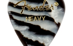 Pene de Chitară Fender 351 Shape Premium Picks Heavy Zebra 144 Count