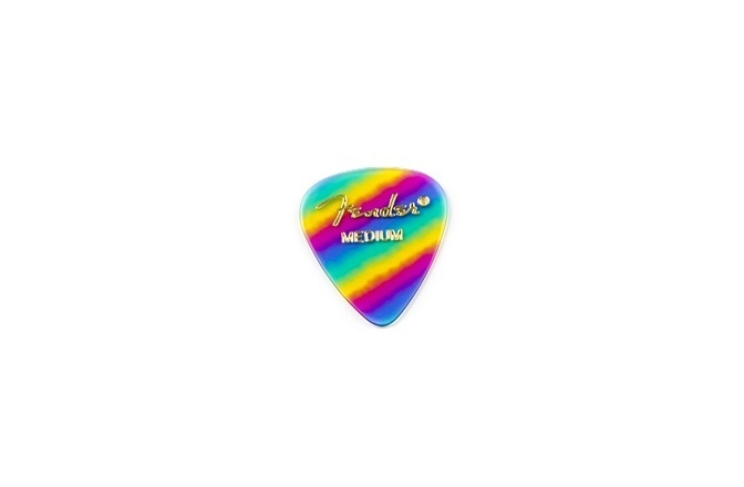 Pene de Chitară Fender 351 Shape Rainbow Medium (12)