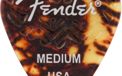 Pene de Chitară Fender 351 Shape Tortoise Shell Medium (6)