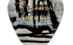 Pene de Chitară Fender 351 Shape Zebra Medium (12)