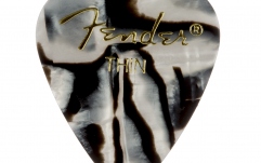 Pene de Chitară Fender 351 Shape Zebra Thin (12)