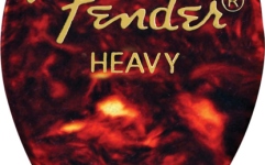 Pene de Chitară Fender 358 Shape Shell Heavy (12)