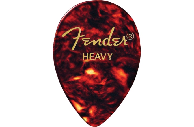 Pene de Chitară Fender 358 Shape Shell Heavy (12)