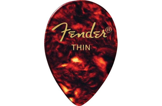 Pene de Chitară Fender 358 Shape Shell Thin (12)