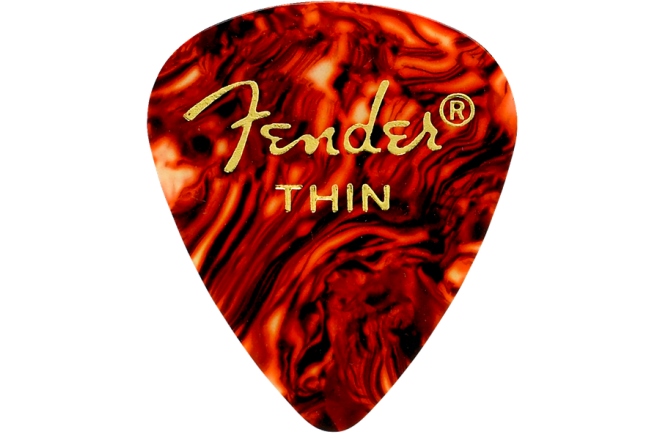 Pene de Chitară Fender 451 Shape Shell Thin (12)