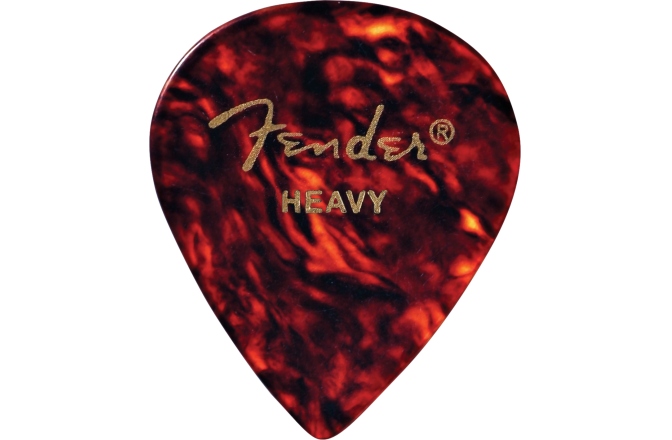 Pene de Chitară Fender 551 Shape Shell Heavy (12)