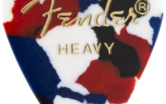 Pene de Chitară Fender Classic Celluloid Confetti 351 Shape Heavy 144 Count