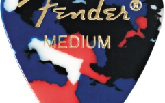 Pene de Chitară Fender Classic Celluloid Confetti 351 Shape Medium 144 Count