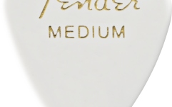 Pene de Chitară Fender Classic Celluloid White 351 Shape Medium 12 Count