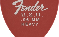 Pene de Chitară Fender Dura-Tone 346 Shape .96 Fiesta Red 12-Pack