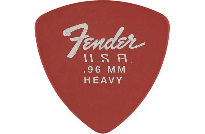 Pene de Chitară Fender Dura-Tone 346 Shape .96 Fiesta Red 12-Pack
