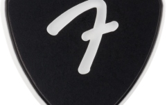 Pene de Chitară Fender F Grip 346 Picks Black (3)