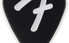 Pene de Chitară Fender F Grip 351 Picks Black (3)